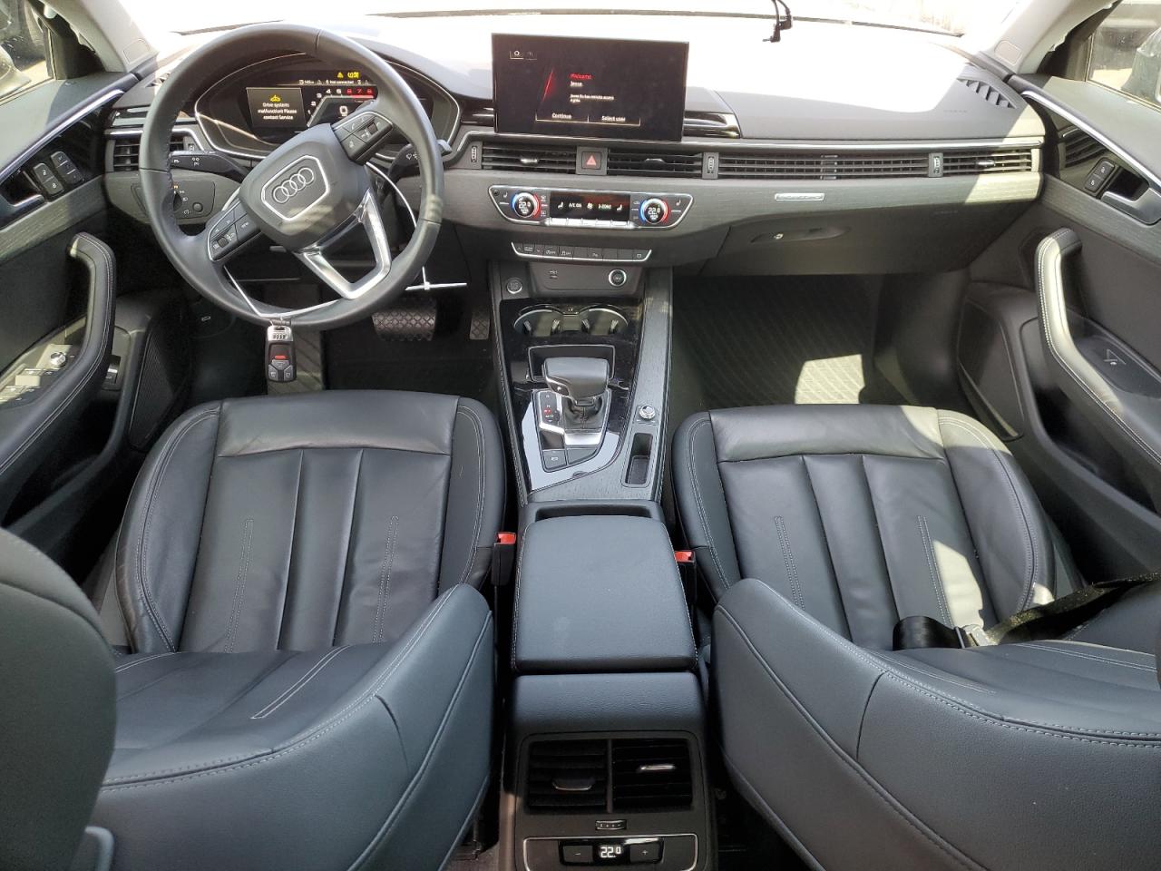 2022 Audi A4 Premium Plus 40 VIN: WAUBBAF47NN000801 Lot: 53470515
