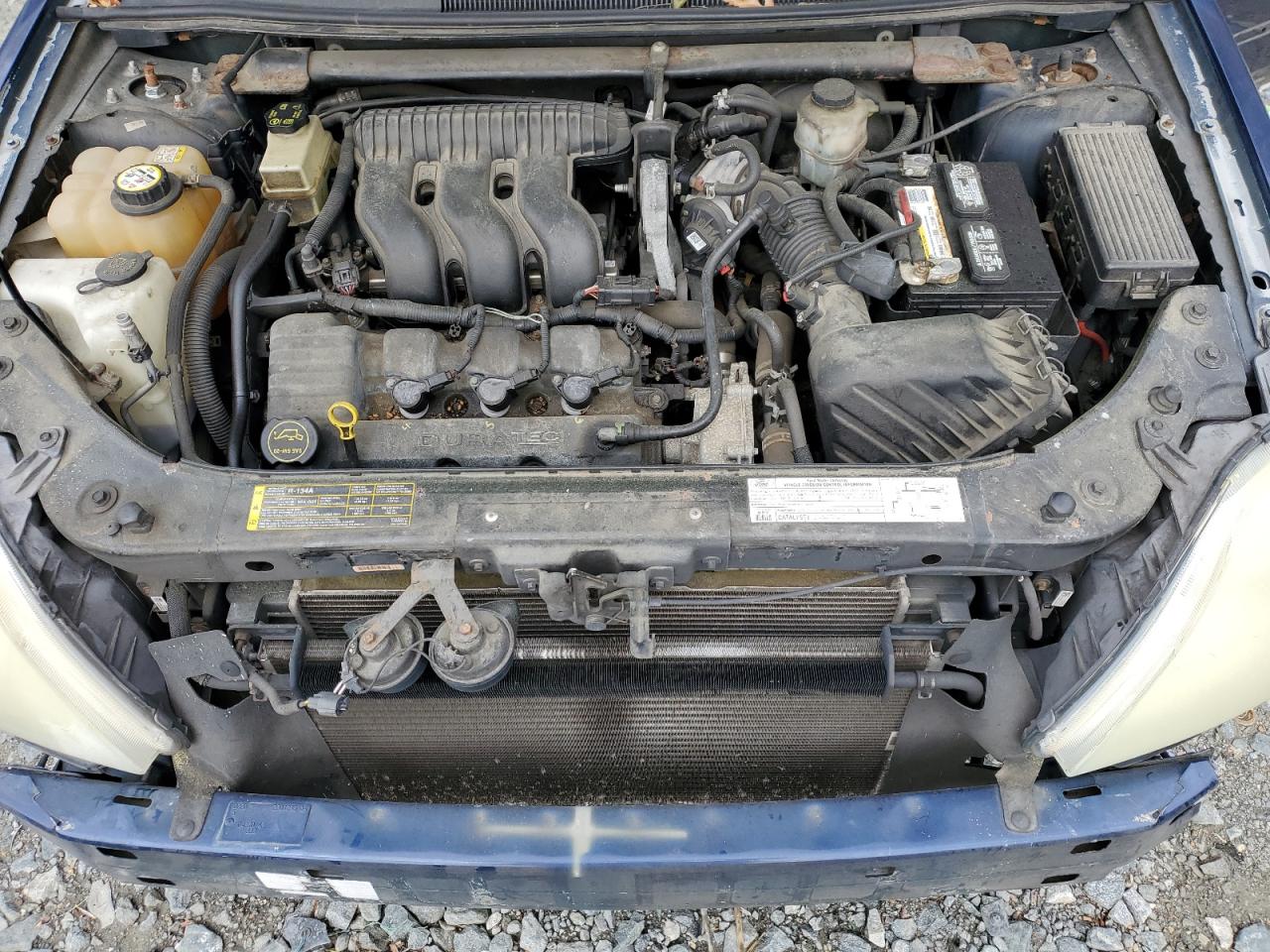 2005 Ford Five Hundred Sel VIN: 1FAFP27125G173667 Lot: 52367745