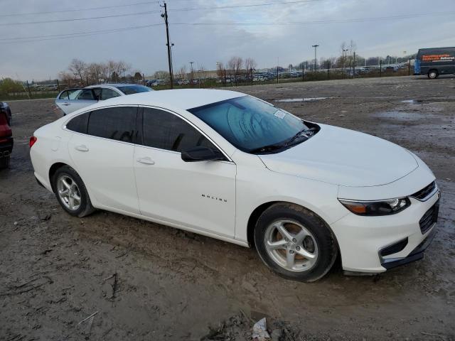 Седани CHEVROLET MALIBU 2017 Білий
