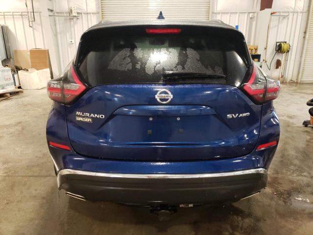  NISSAN MURANO 2020 Синий