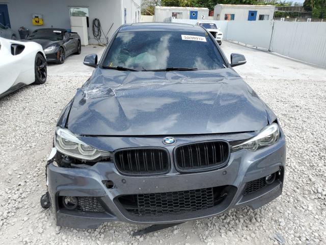  BMW 3 SERIES 2017 Gray