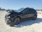 2018 Subaru Crosstrek Limited de vânzare în New Braunfels, TX - Front End