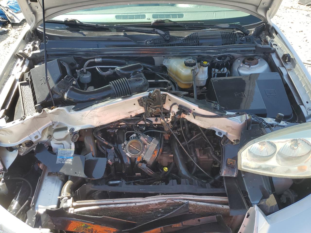 2006 Chevrolet Malibu Ls VIN: 1G1ZS51F36F277984 Lot: 54074285