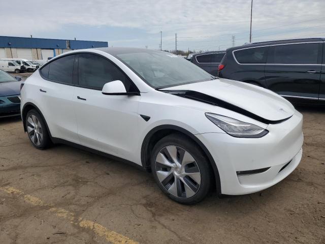  TESLA MODEL Y 2021 White