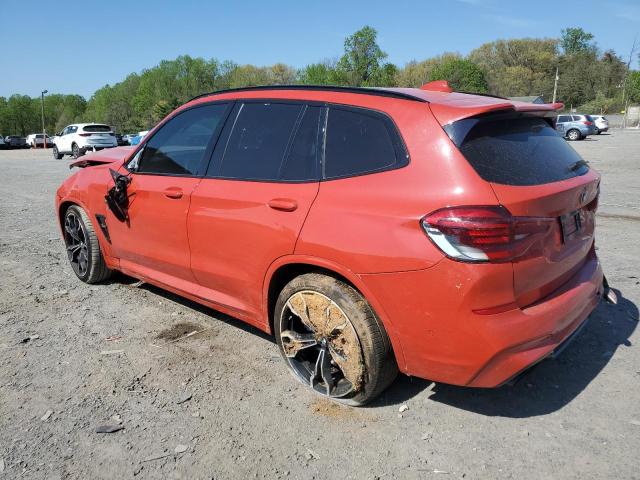  BMW X3 2021 Red
