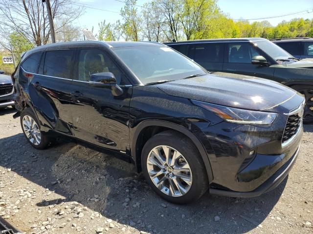  TOYOTA HIGHLANDER 2024 Black