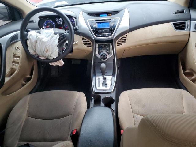 Sedans HYUNDAI ELANTRA 2013 Czarny