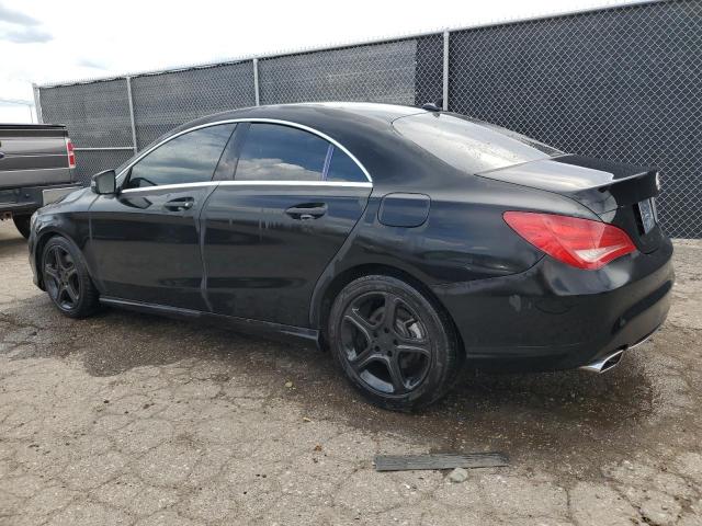 MERCEDES-BENZ CLA-CLASS 2014 Черный