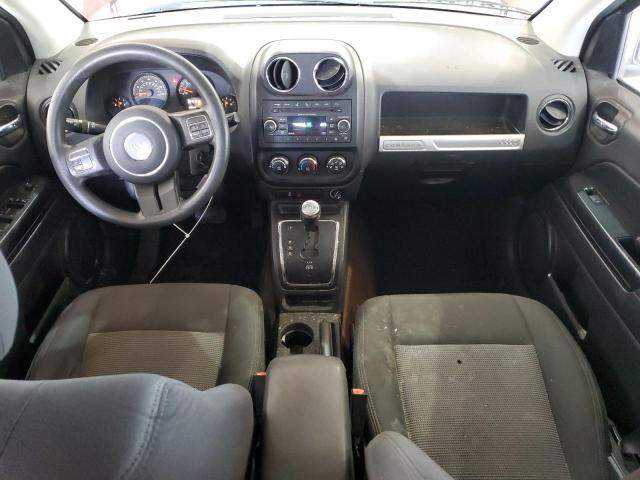 Паркетники JEEP COMPASS 2014 Красный