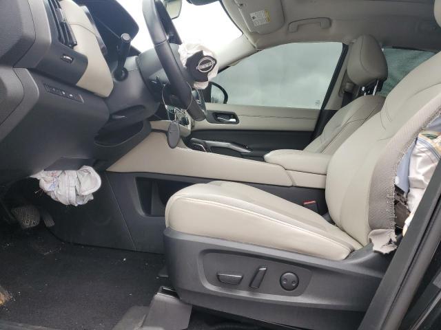  NISSAN PATHFINDER 2022 Czarny