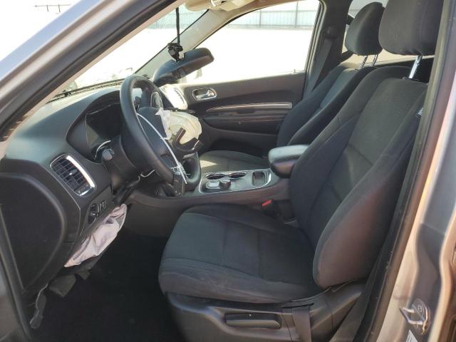  DODGE DURANGO 2014 Silver