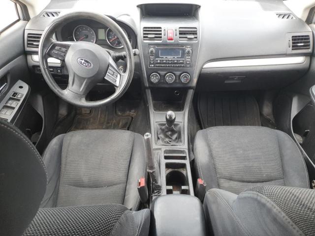 Паркетники SUBARU XV 2013 Серебристый