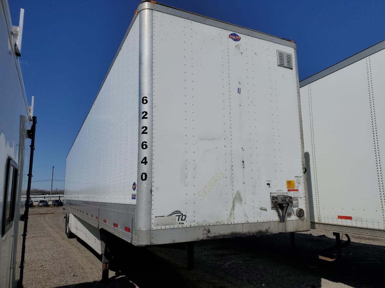 2019 Utility Vs2Dx Dry Van Trailer for Sale in Dyer, IN - Rear End