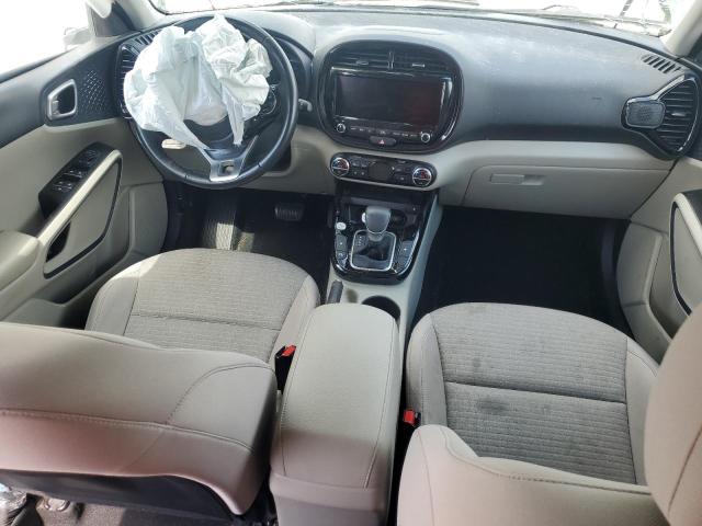  KIA SOUL 2021 Зелений