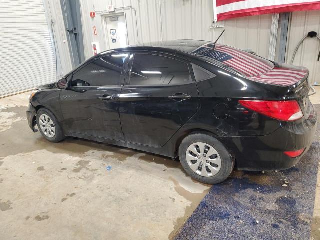 Седани HYUNDAI ACCENT 2016 Чорний