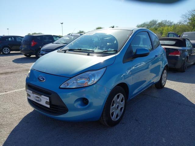 2014 FORD KA EDGE for sale at Copart SANDWICH