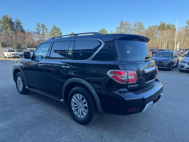  NISSAN ARMADA 2017 Чорний