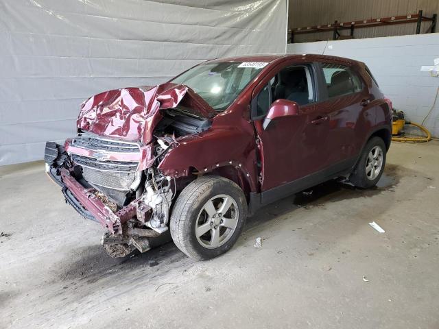 Parquets CHEVROLET TRAX 2016 Bordowy