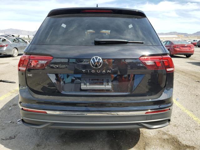  VOLKSWAGEN TIGUAN 2024 Чорний