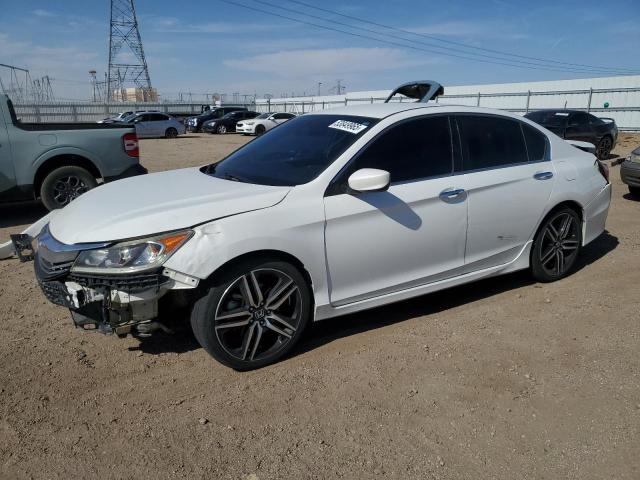 Седаны HONDA ACCORD 2017 Белы