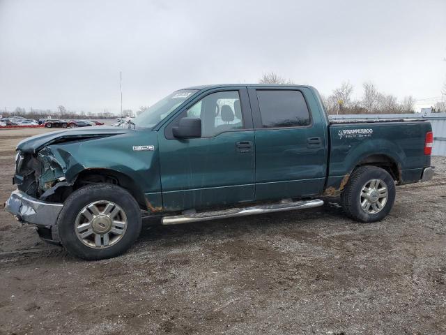 2007 FORD F150 SUPERCREW à vendre chez Copart ON - LONDON
