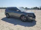 2017 Nissan Rogue Sl en Venta en New Braunfels, TX - Front End