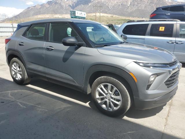  CHEVROLET TRAILBLZR 2024 Сріблястий