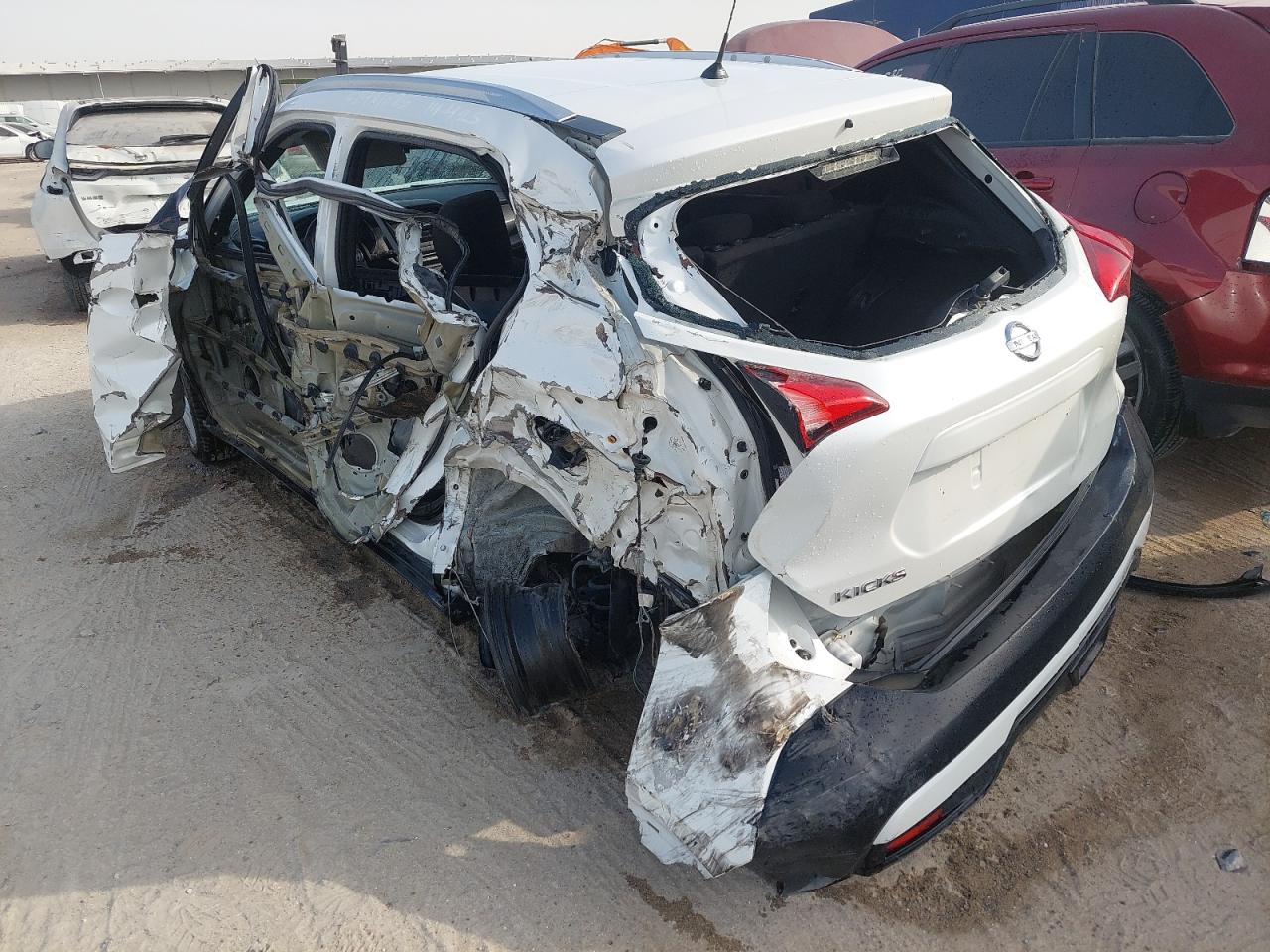 3N1CP5C93KL504549 - 2019 Nissan Kicks - #undefined