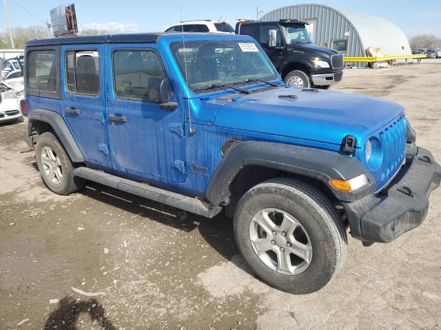  JEEP WRANGLER 2023 Granatowy