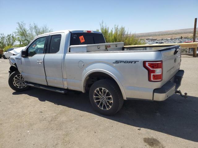  FORD F-150 2018 Сріблястий