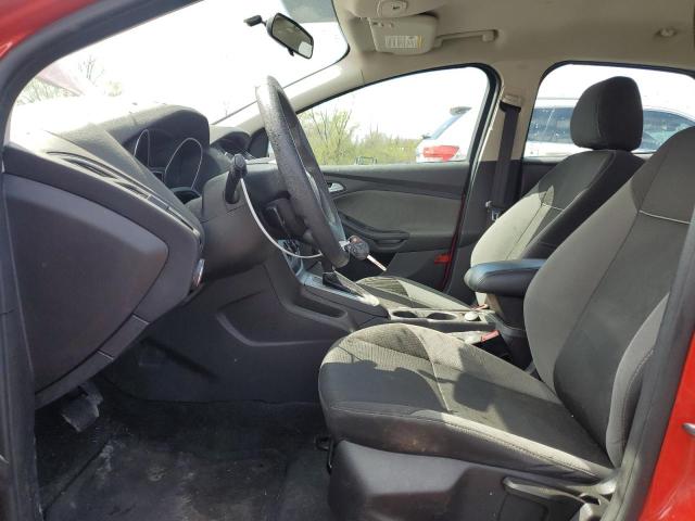  FORD FOCUS 2014 Red