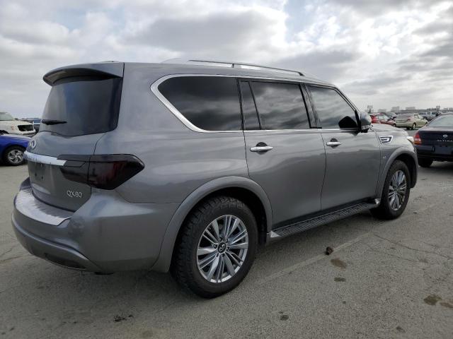  INFINITI QX80 2020 Черный