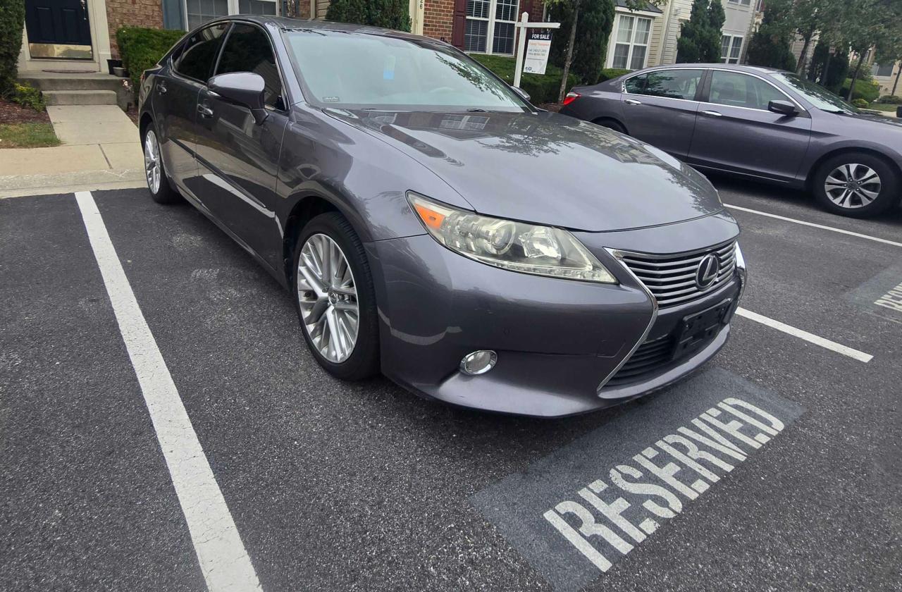 JTHBK1GG1D2025414 LEXUS ES350 Photo 1