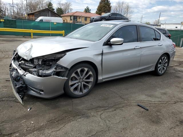 Седаны HONDA ACCORD 2014 Серебристый