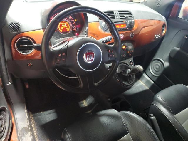  FIAT 500 2013 Оранжевий