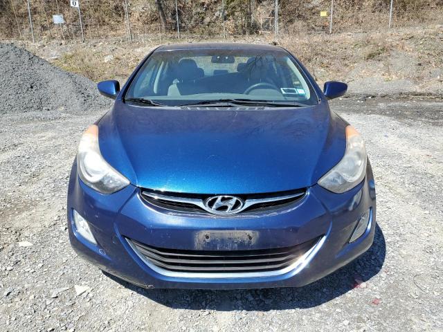  HYUNDAI ELANTRA 2013 Blue