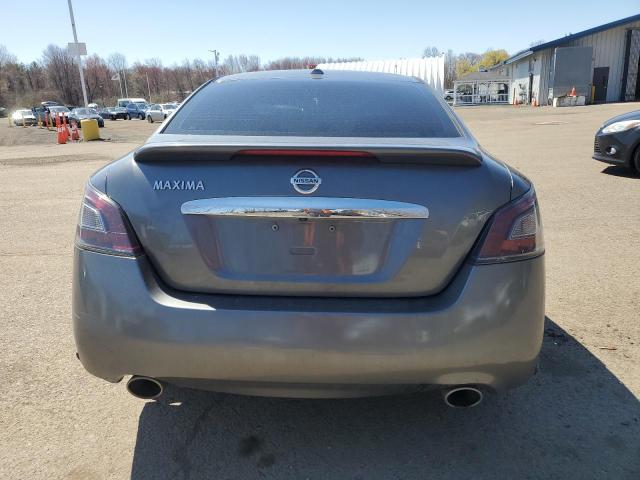 Sedans NISSAN MAXIMA 2014 Szary