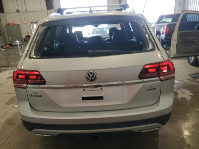  VOLKSWAGEN ATLAS 2019 Серебристый