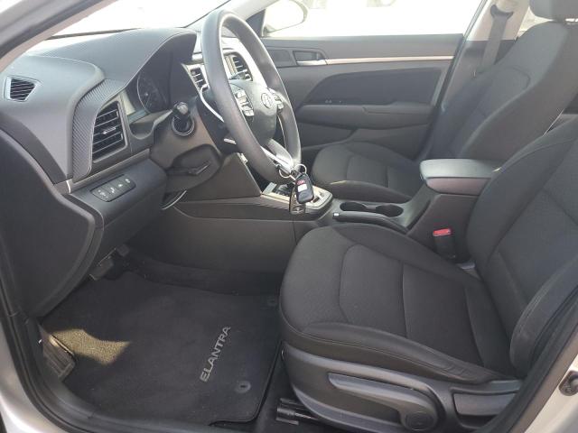  HYUNDAI ELANTRA 2020 Srebrny