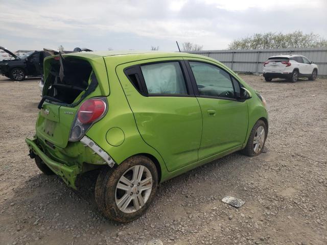 Hatchbacks CHEVROLET SPARK 2015 Green