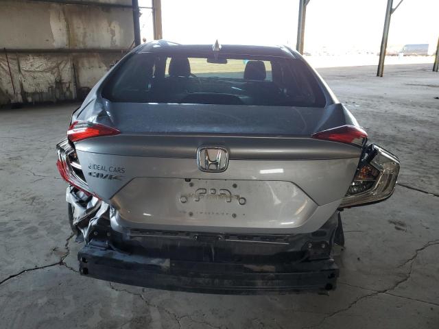 Sedans HONDA CIVIC 2017 Srebrny