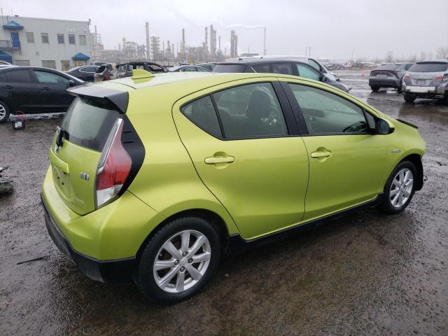 2017 TOYOTA PRIUS C 
