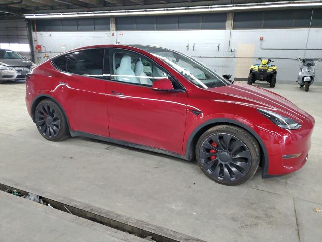 TESLA MODEL Y 2023 Red