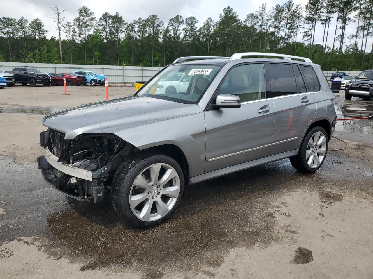 2011 Mercedes-Benz Glk 350 en Venta en Harleyville, SC - Front End