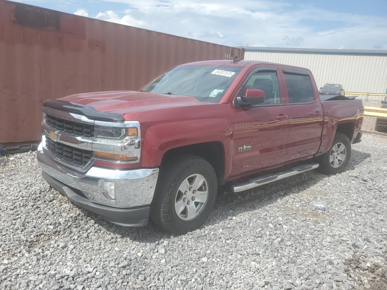 2018 Chevrolet Silverado C1500 Lt zu verkaufen in Hueytown, AL - Frame Damage