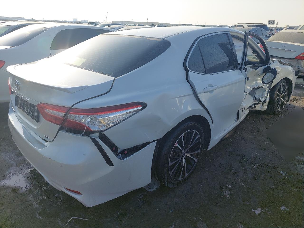 JTNBZ4HK3L3017899 - 2020 Toyota Camry - #48640495