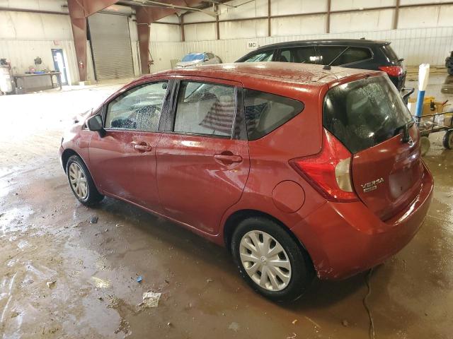 Hatchbacks NISSAN VERSA 2016 Czerwony
