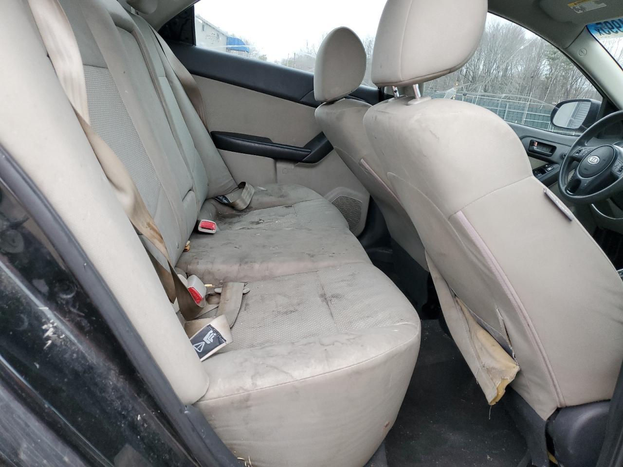 2011 Kia Forte Ex VIN: KNAFU4A26B5355621 Lot: 53995105