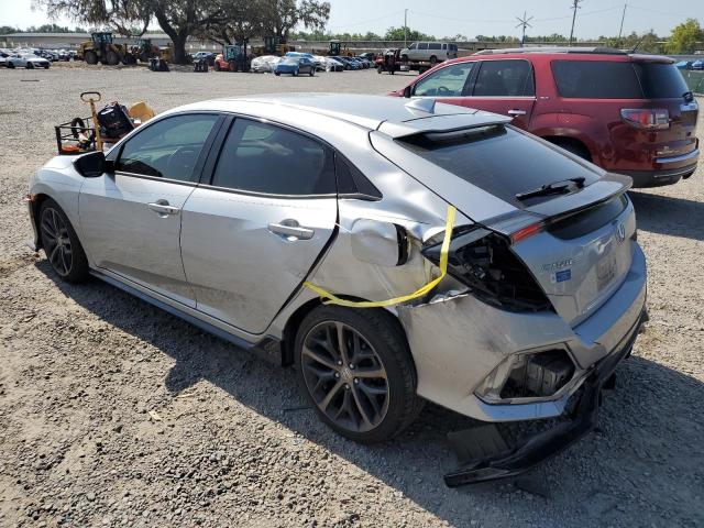  HONDA CIVIC 2021 Серебристый