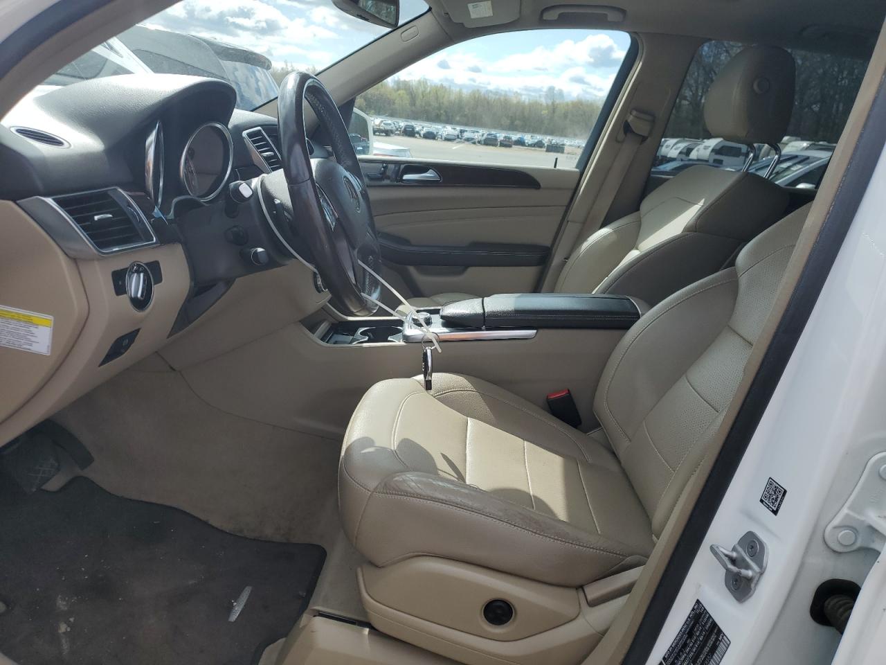 2014 Mercedes-Benz Ml 350 4Matic VIN: 4JGDA5HB6EA318557 Lot: 53278775